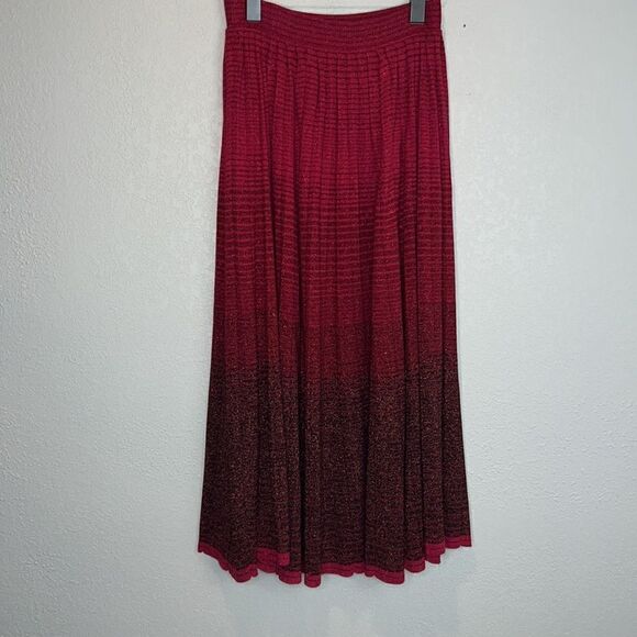 New ULLA JOHNSON Billie Gradient Pleated Skirt XS - Picture 2 of 14